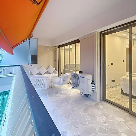 Stylish One-bedroom Near Croisette Κάννες